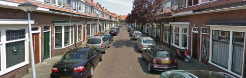 Geparkeerde auto's