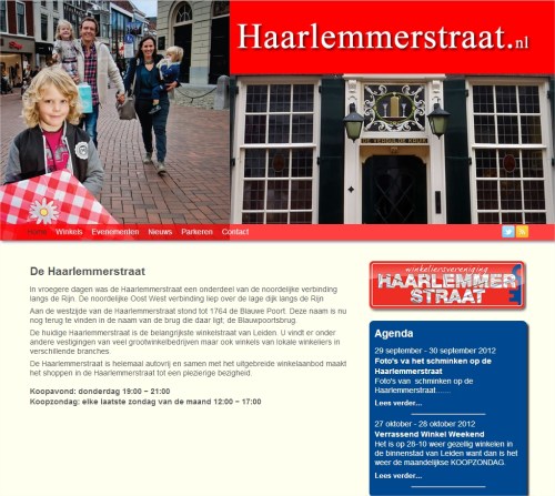 Haarlemmerstraat - Leiden, 2 kilometer koopplezier - Google Chrome