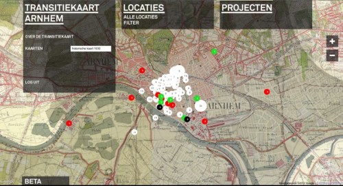 Transitiekaart door het Transitieteam