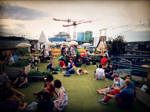 foto: Roof Garden Arnhem