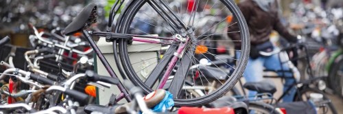 Fiets fout is fiets weg