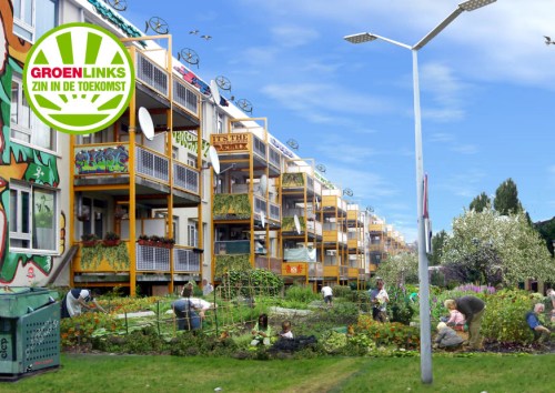 GroenLinks zin in de toekomst2