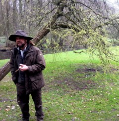 Jeroen, de 'Urban Forester' van Arnhem