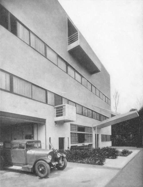 Villa Stein-de Monzie [Le Corbusier, 1927]