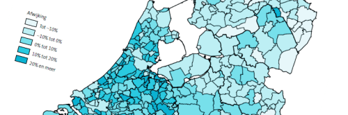 Inkomensverschillen per gemeente