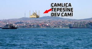 Camlica dev cami