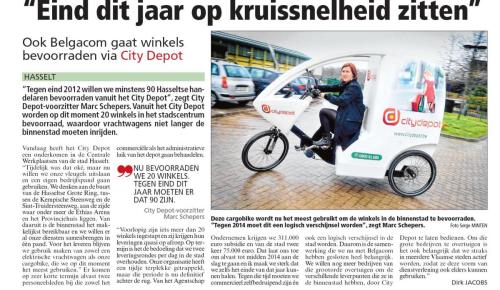 20120120_HBVL_Eind dit jaar op kruissnelheid