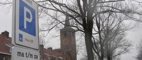 Blauwe zone   (bron: leidschdagblad.nl)