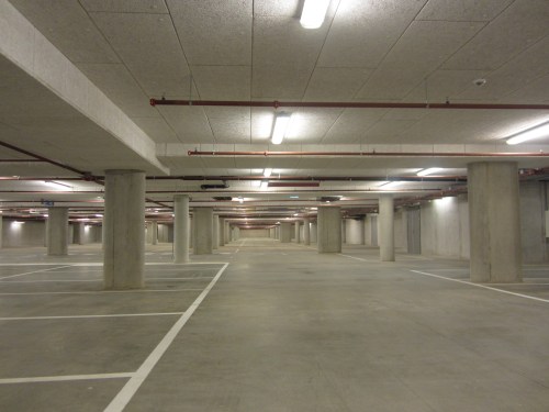 Parkeergarage ROC-Lammenschans
